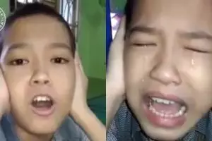 Lantunan azan dari anak autis ini merdu sekaligus bikin haru