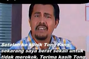 18 Meme Klinik Tong Fang ini bikin ngakak sampai perut mules