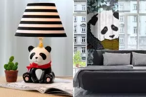 15 Perabot rumah bertema panda ini bikin kamu serasa tinggal di China