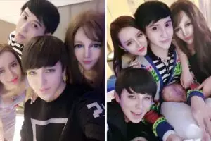 Anggota geng ini punya muka aneh, ada yang dijuluki Si Arwah Ular!