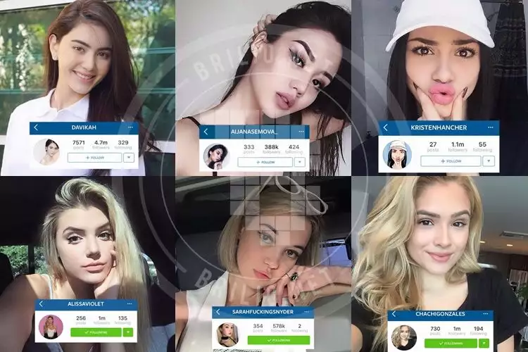 15 Selebgram seksi yang wajib kamu follow, dari Indonesia siapa ya?