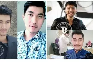 PNS asal Tangsel ini mirip banget sama Siwon Suju, ganteng banget!