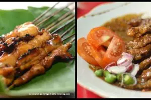  Ini lho beda sate Ponorogo dan sate Madura, favoritmu yang mana?