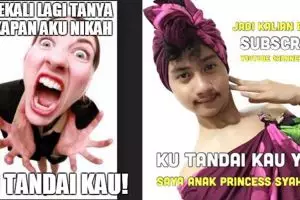 20 Meme 'ku tandai kau' ini bikin ketawa ngakak, ada-ada saja !