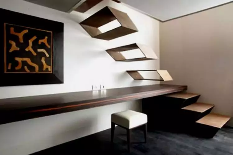 18 Desain tangga rumah yang bikin kamu ingin naik turun manja, aw!