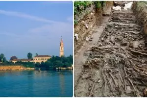 10 Foto suasana Pulau Wabah, daerah berhantu yang tak berpenghuni! 