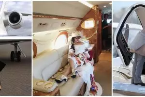 10 Artis ini sering pelesir dengan jet pribadi, ngehits banget ya!