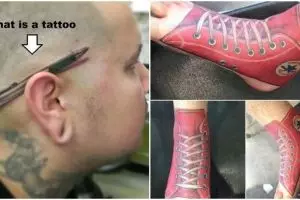 20 Desain tato antimainstream ini bikin geli, kreatif atau norak?