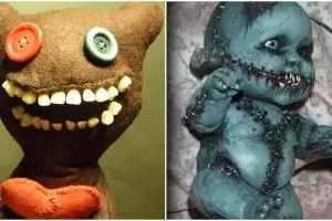 21 Mainan anak ini nggak ada lucu-lucunya, malah bikin merinding!