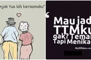 11 Meme rayuan gombal romantis abis,  cewek-cewek bisa lumer seketika!