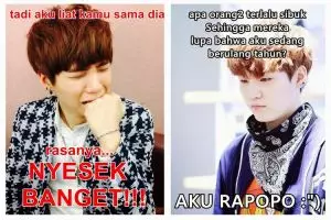 20 Meme K-Pop dan K-Drama yang bikin kamu ketawa sekaligus baper abis
