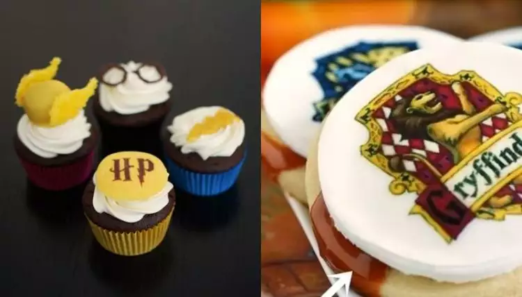 19 Kue terinspirasi dari film Harry Potter yang bikin lidahmu tersihir