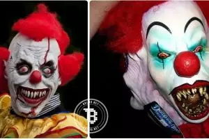 15 Badut seram ini bakal bikin kamu susah tidur, awas jangan dilihat!