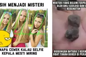 15 Meme 'masih menjadi misteri' ini dijamin bikin kamu bertanya-tanya