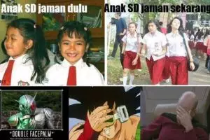 12 Meme gambarkan anak sekolah zaman sekarang, bikin miris!