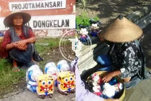 Perjuangan Mbah Ginah, sosok 'Kartini Masa Kini' yang bikin terenyuh