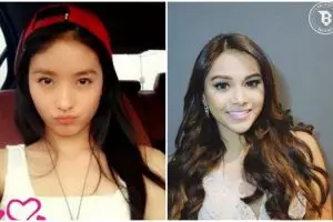 Seumuran, tapi 10 artis ini penampilannya berbeda, imutan siapa hayo?