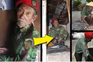 10 Foto miris orangtua sebatang kara tinggal di gubug, bikin nangis!