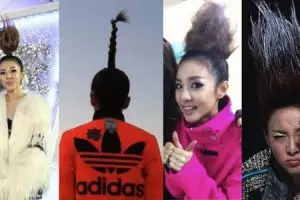 18 Gaya rambut artis K-Pop ini nggak banget, kamu berani meniru?
