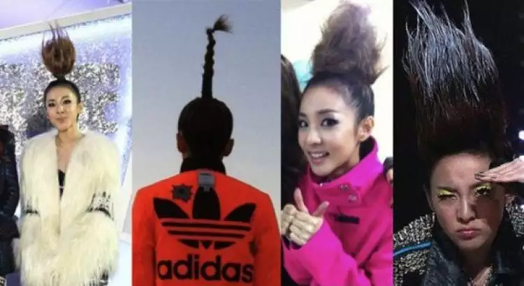 18 Gaya rambut artis K-Pop ini nggak banget, kamu berani meniru?
