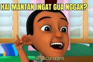 10 Meme kocak Jarjit berpantun ria, awas yang jomblo bakal nyesek!