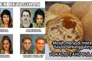 10 Meme 'tahu bulat' ini kocak abis, bikin teriak gurih-gurih enyoi!