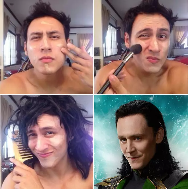 makeup gokil 1-22 © 2016 brilio.net