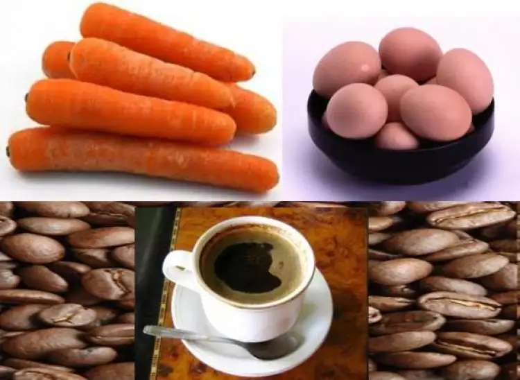 Kisah wortel, telur, dan kopi ini bikin hatimu adem,  apa hubungannya?