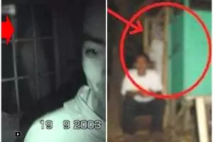 10 Penampakan pocong ini dijamin bikin bulu kuduk berdiri, seram!