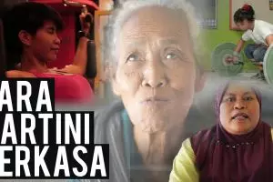 Para Kartini perkasa dari buruh gendong sampai fitness model, keren! 
