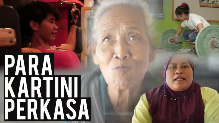 Para Kartini perkasa dari buruh gendong sampai fitness model, keren! 