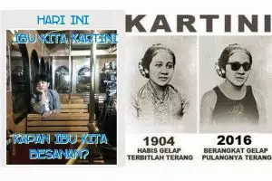 20 Meme peringatan Hari Kartini, dari bikin geli sampai trenyuh!