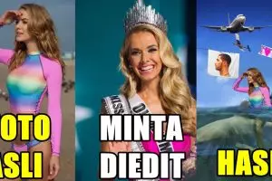 20 Editan foto Miss USA 2015 ini gagal abis, bikin ketawa ngakak!
