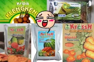 15 Camilan ini bukti Malang merupakan kota sejuta keripik buah, kriuk!