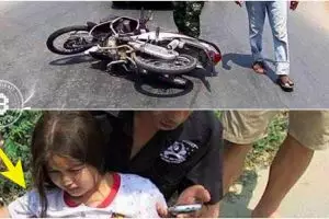 Pria ini menolong korban kecelakaan tapi malah dihujat