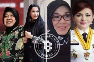 23 Wanita cerdas ini duduki posisi kepala daerah, salut!