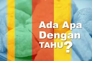 Sebelum nonton AADC?, kamu harus baca cerita Ada Apa Dengan Tahu ini!