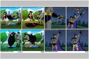 20 Komik strip superhero yang bikin kamu ketawa ngakak, kocak abis! 