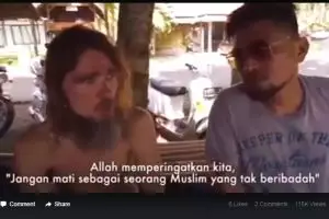 Bule ini membuat Edi Brokoli dan Imam Darto tercengang, kenapa? 