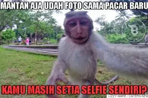 15 Meme selfie yang bikin kamu senyum-senyum sendiri, siap kesindir ya
