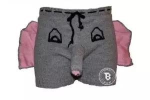 Model celana dalam berbelalai ini cocok buat kado cowok kamu!