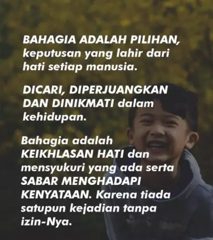 Quote tentang hidup © 2021 brilio.net
