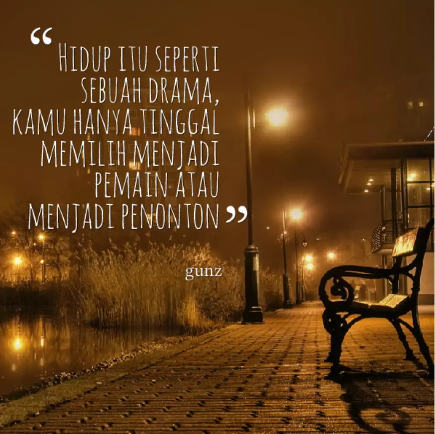Quote tentang hidup istimewa