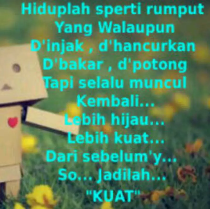 Quote tentang hidup istimewa