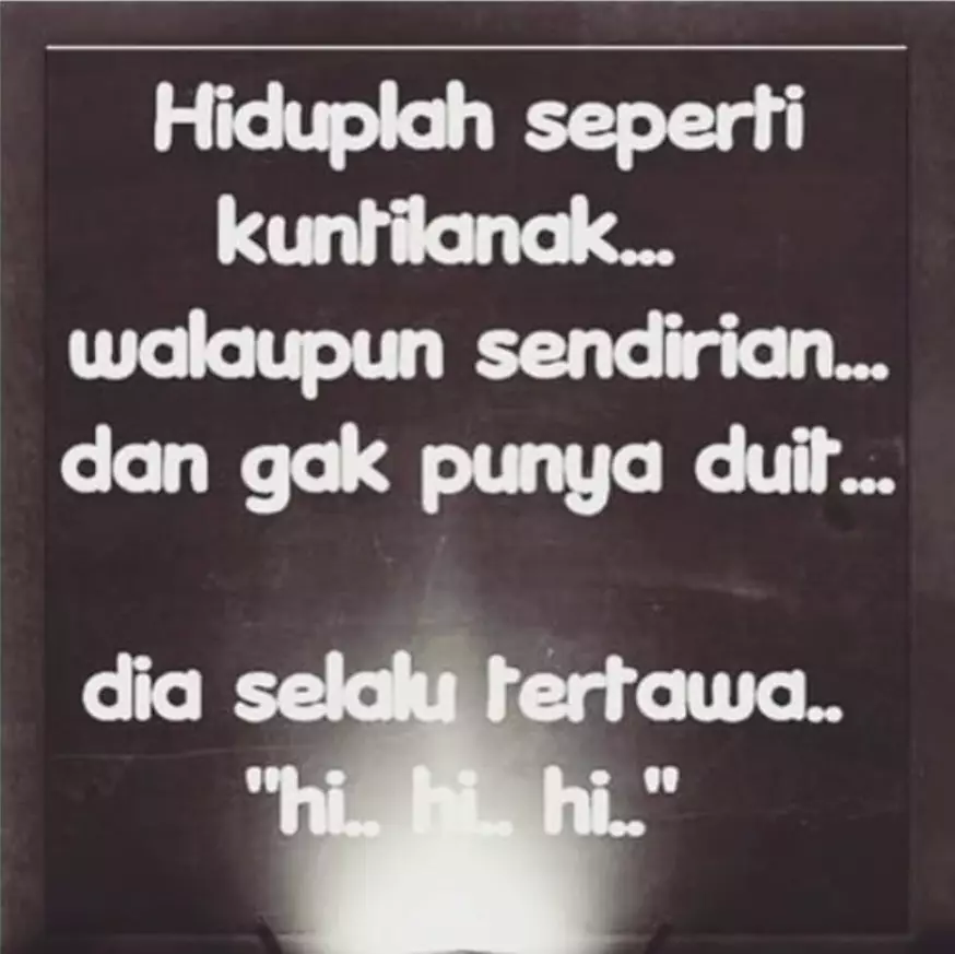 Quote tentang hidup istimewa