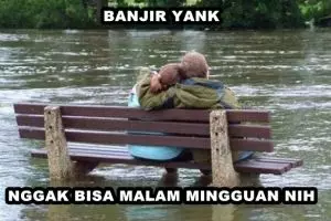 15 Meme banjir ini menguji kesabaran kamu, apalagi yang mau pacaran