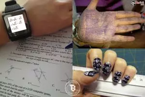 23 Aksi mencontek yang keterlaluan banget, jangan ditiru!