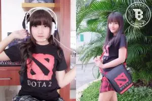 Donna Visca, si cantik gamer DotA bikin cowok pengen 'dimainin', aw!