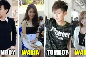 15 Foto cantiknya waria & tomboinya cewek Thailand, bikin melongo nih!