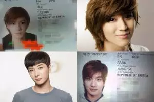Ini 10 foto paspor boyband Korea Selatan, seganteng aslinya nggak ya?